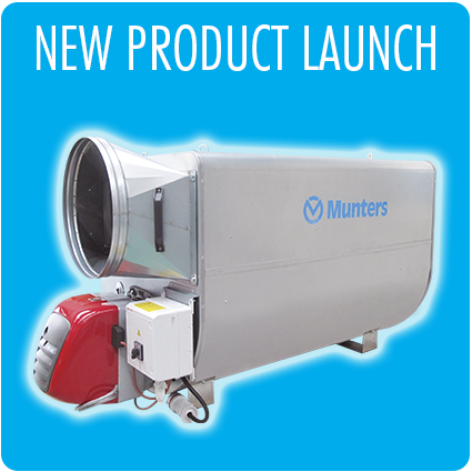 Product launch GPmp heater