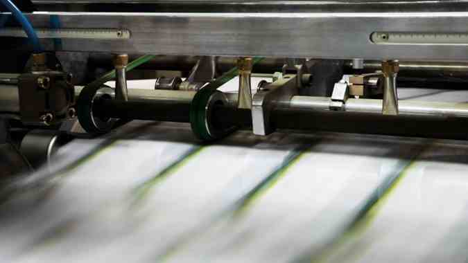 Industria papelera e imprentas