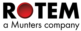 Rotem a Munters company logo