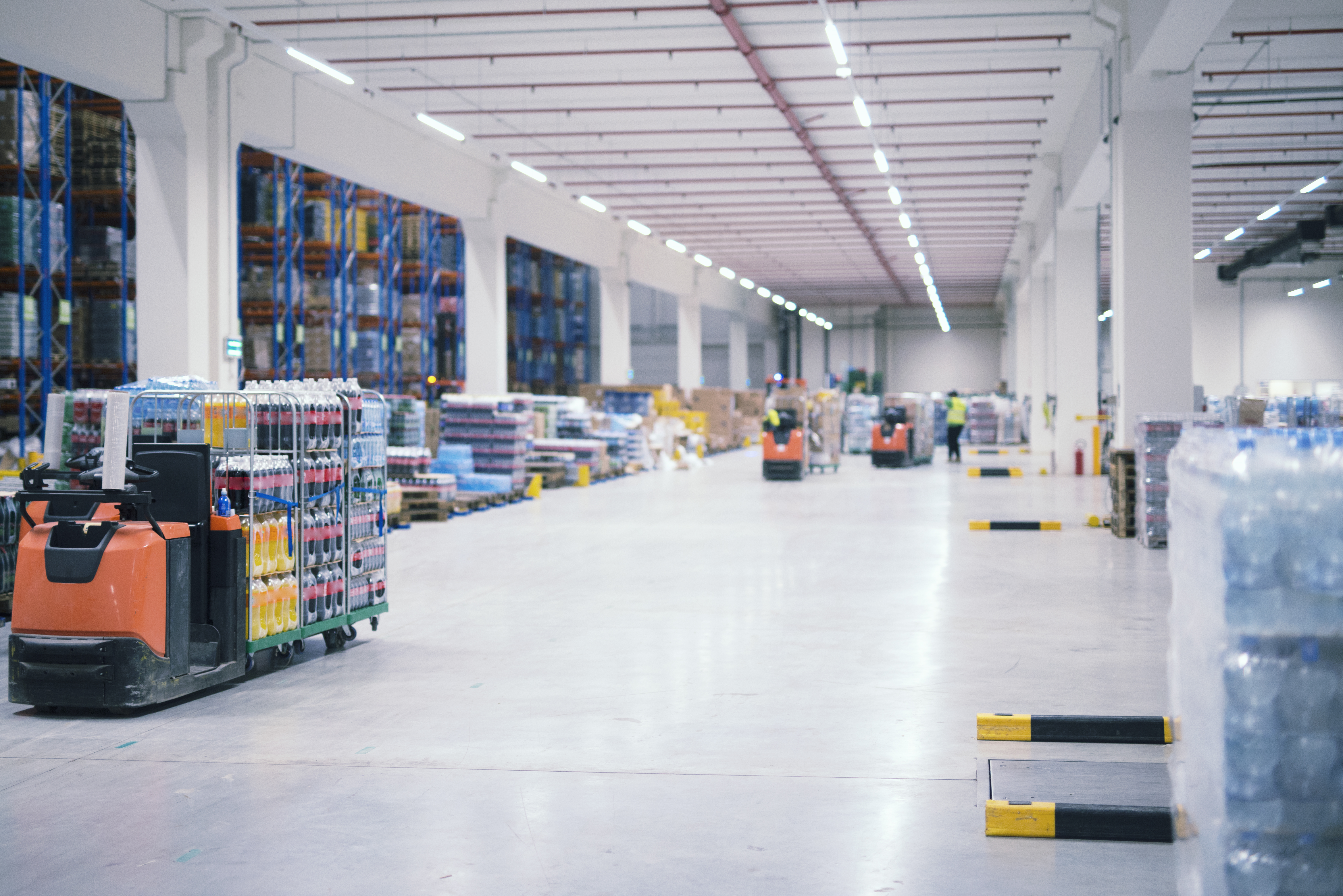 Cold Storage Warehouse Image