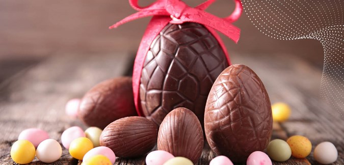 Show your chocolates some love this #Easter