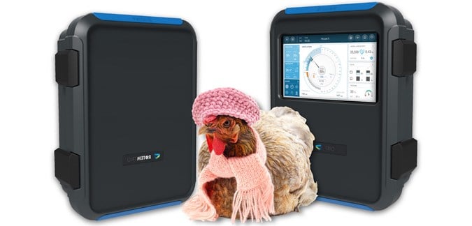 Heating systems for broiler chicken houses