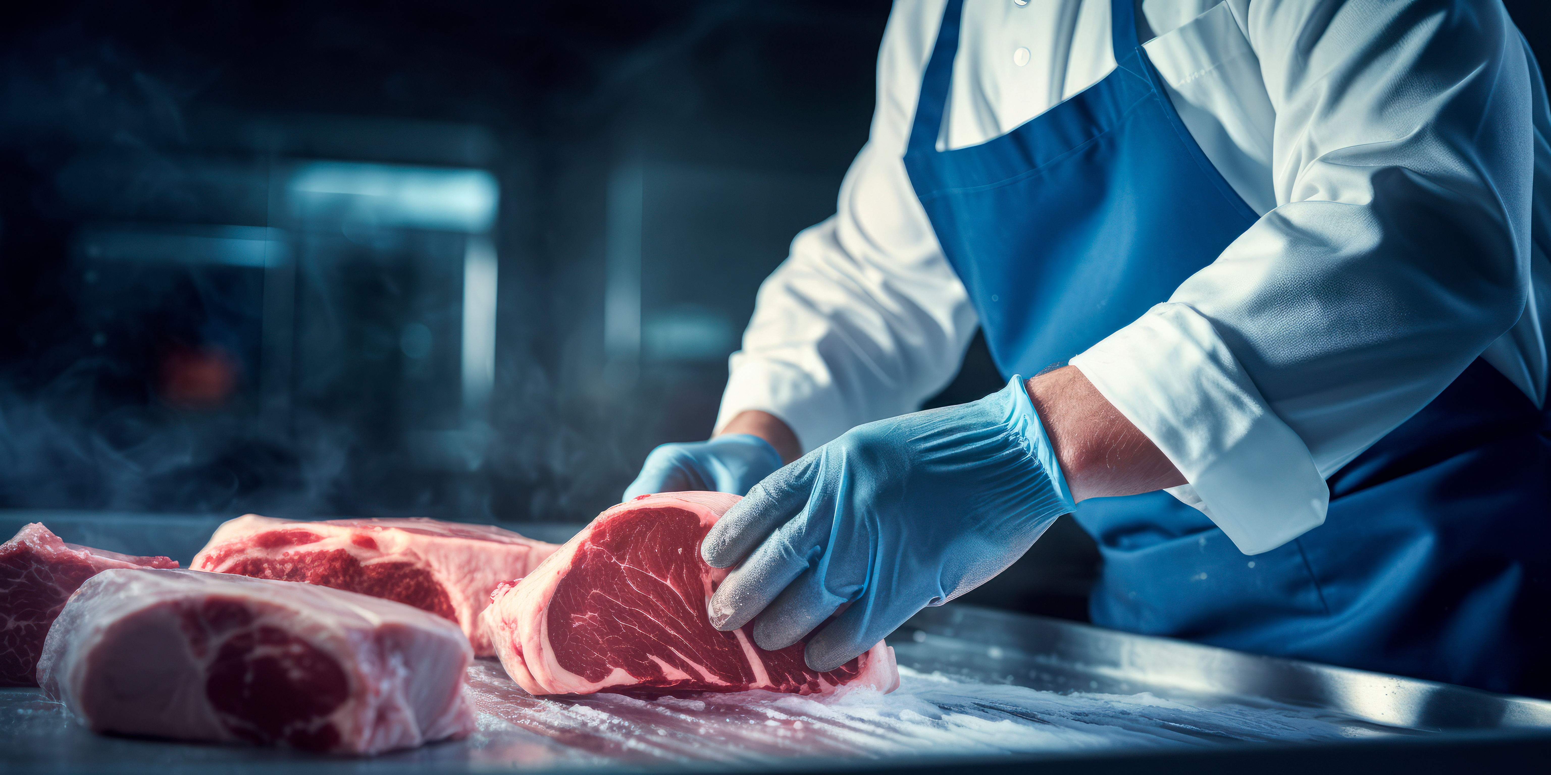 Meat processing dehumidification solutions | Munters