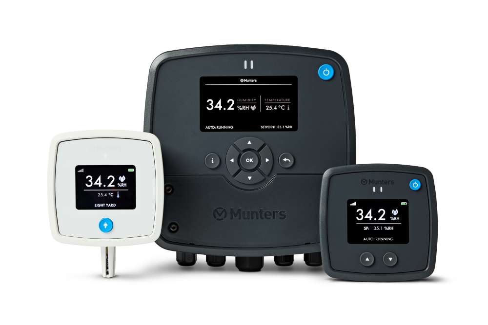 Munters MX2 series standalone desiccant dehumidifiers Munters