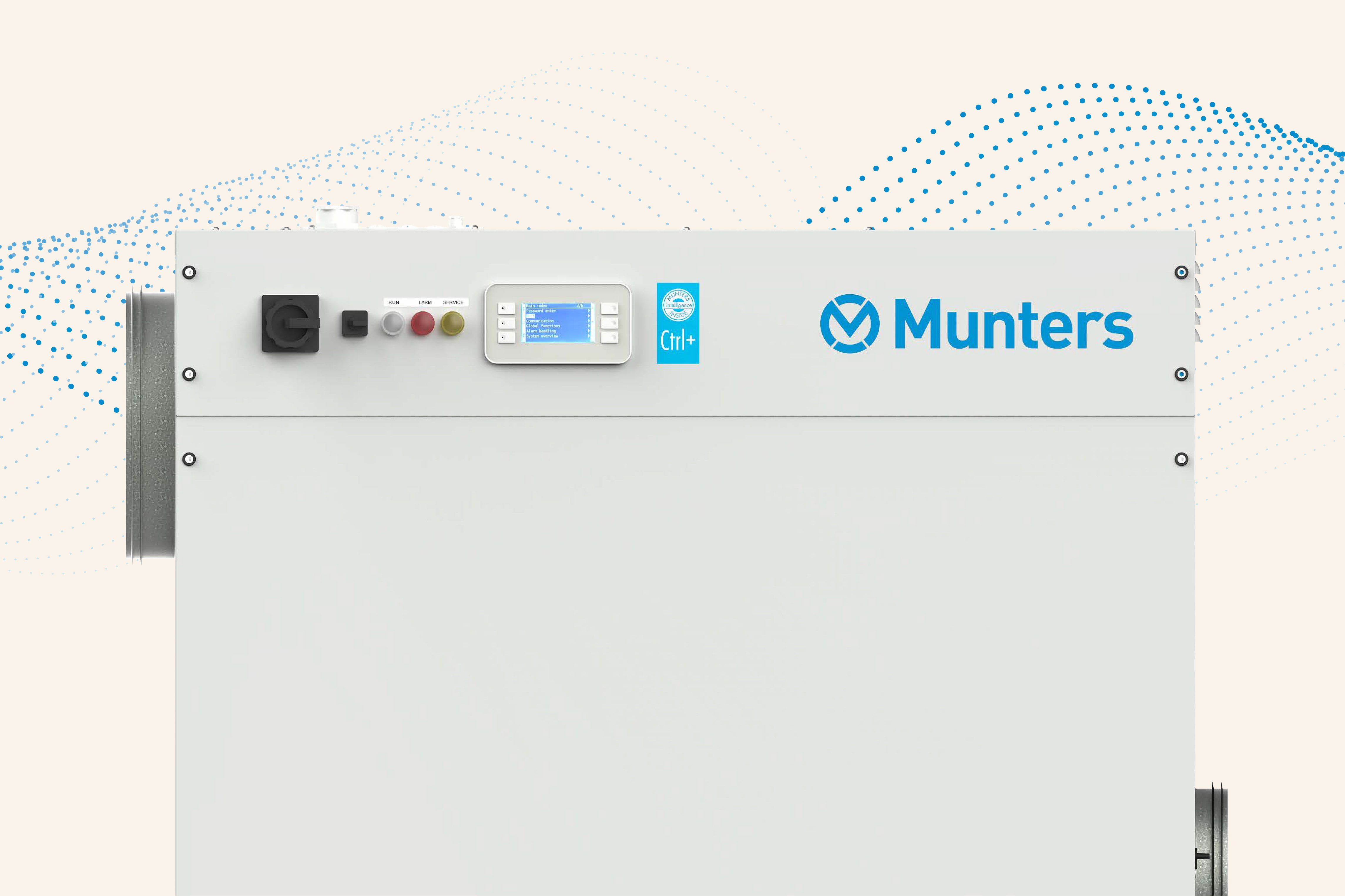 Munters Unit Munters control conversions enhance dehumidifier performance | Munters