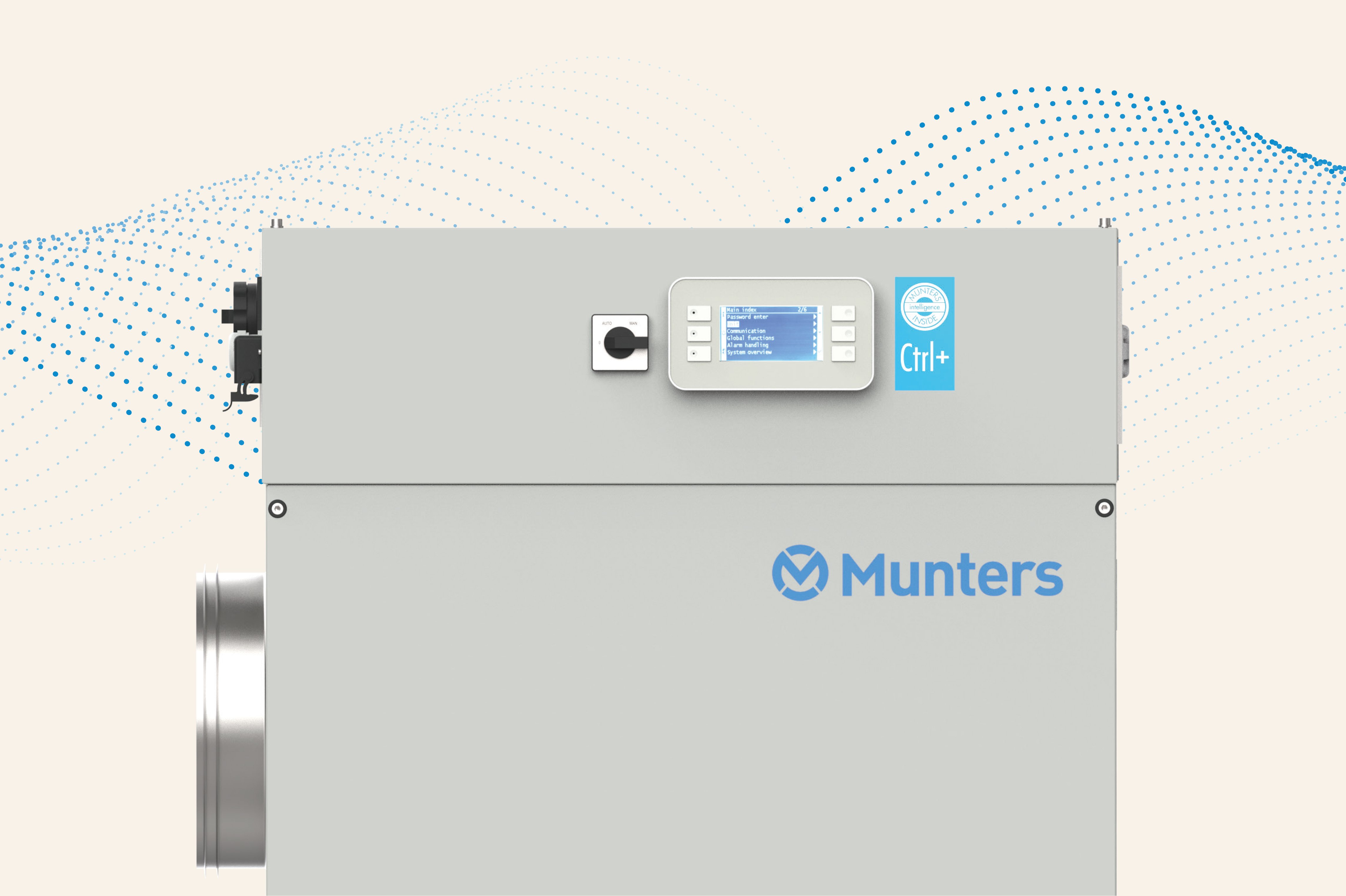 Munters Unit Munters control conversions enhance dehumidifier performance | Munters