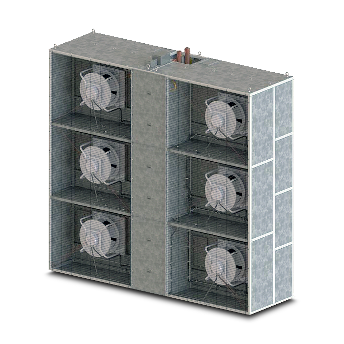 Energy recovery heat exchanger solution | Munters