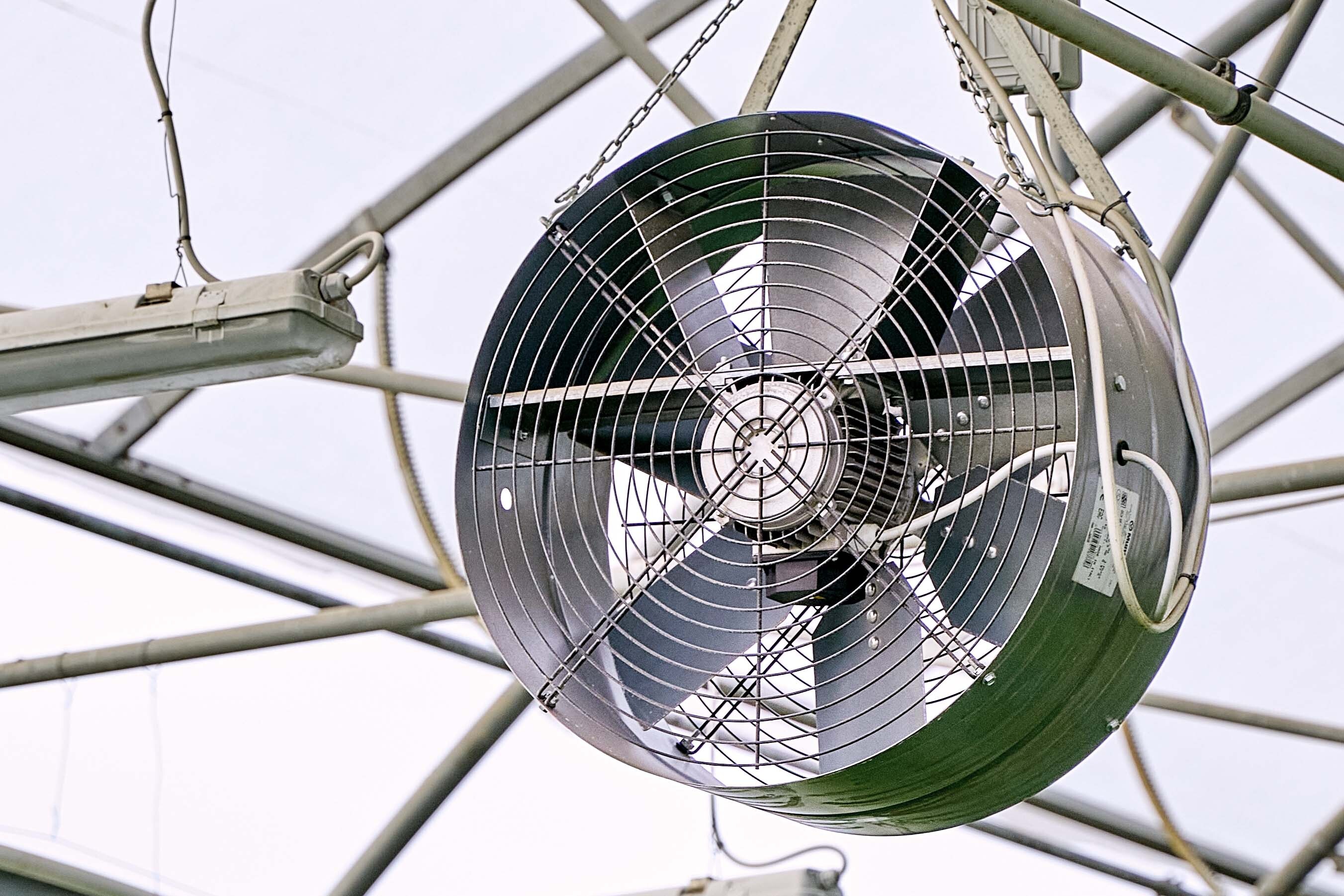 Greenhouse Ventilation Systems