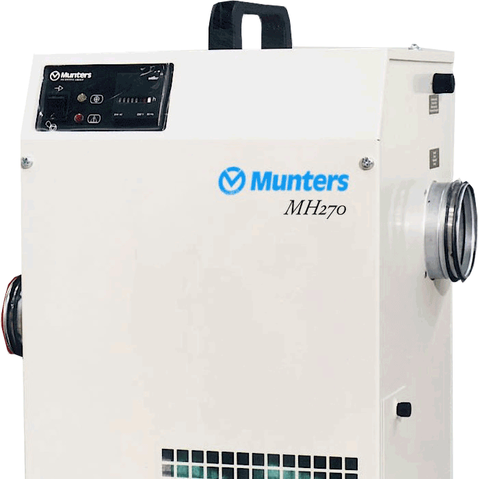 Munters secure dry outerwear and footwear