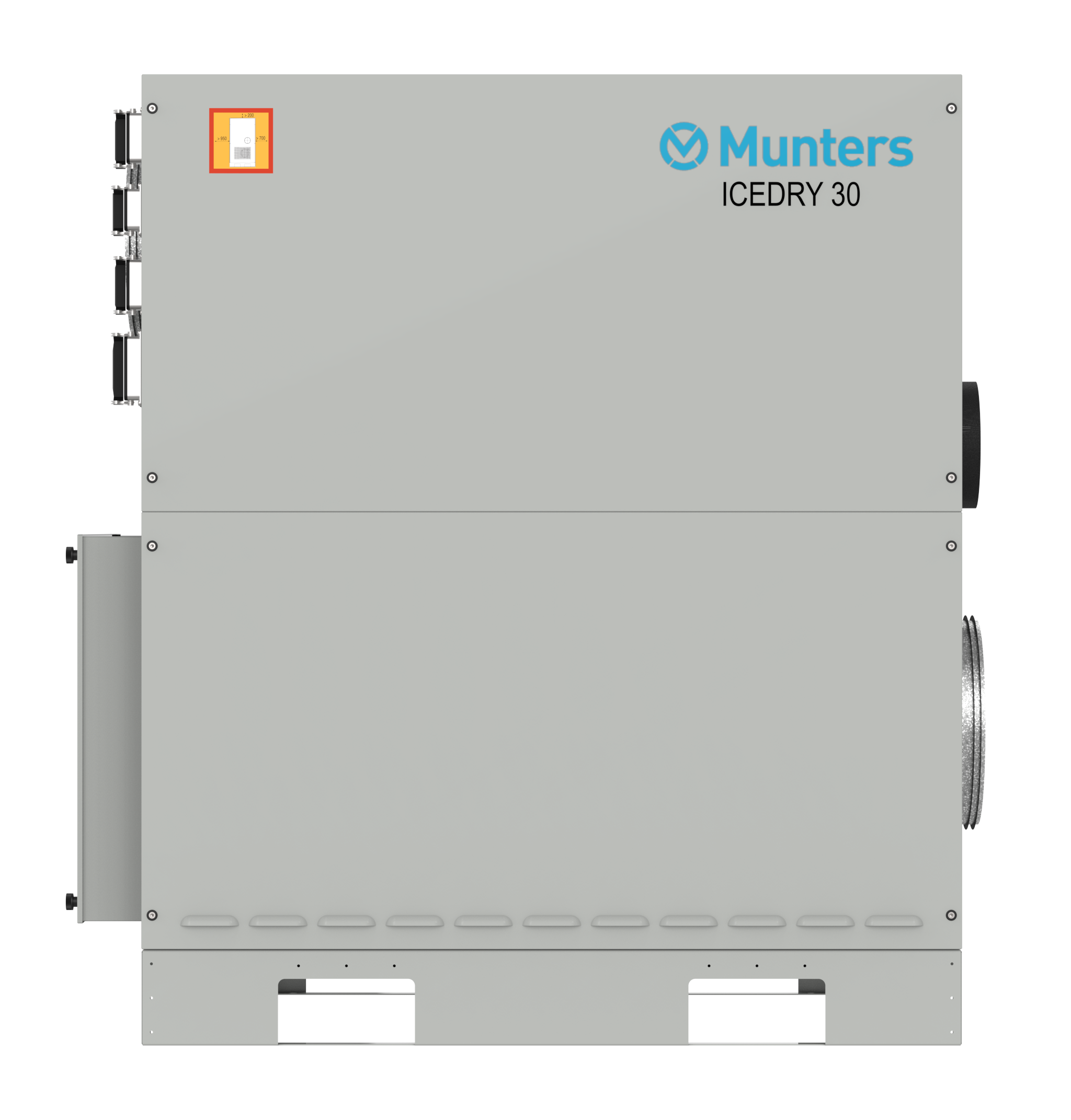 Munters IceDry series standalone dehumidifier Munters