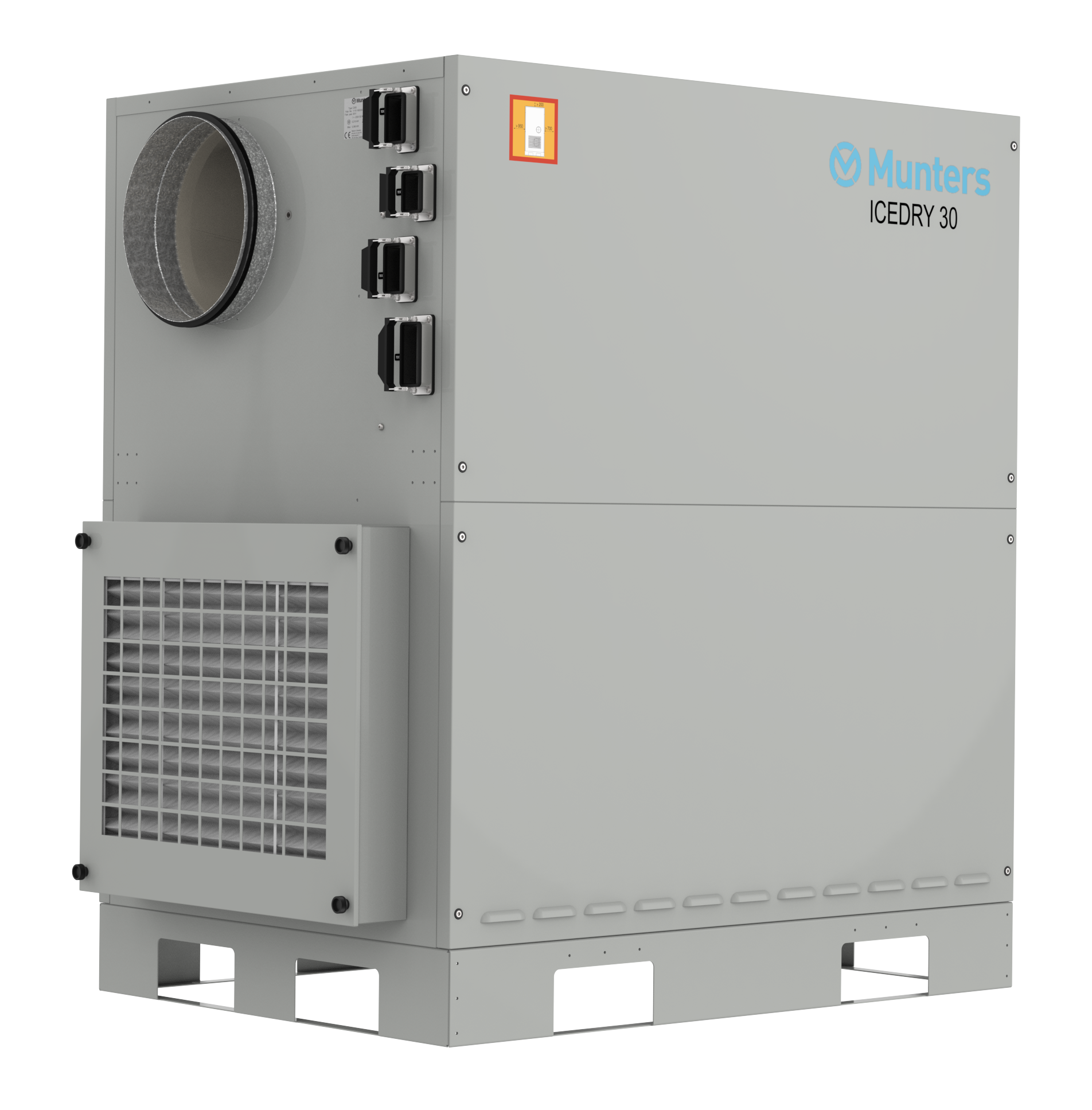 Munters Unit Munters IceDry series stand-alone dehumidifier | Munters