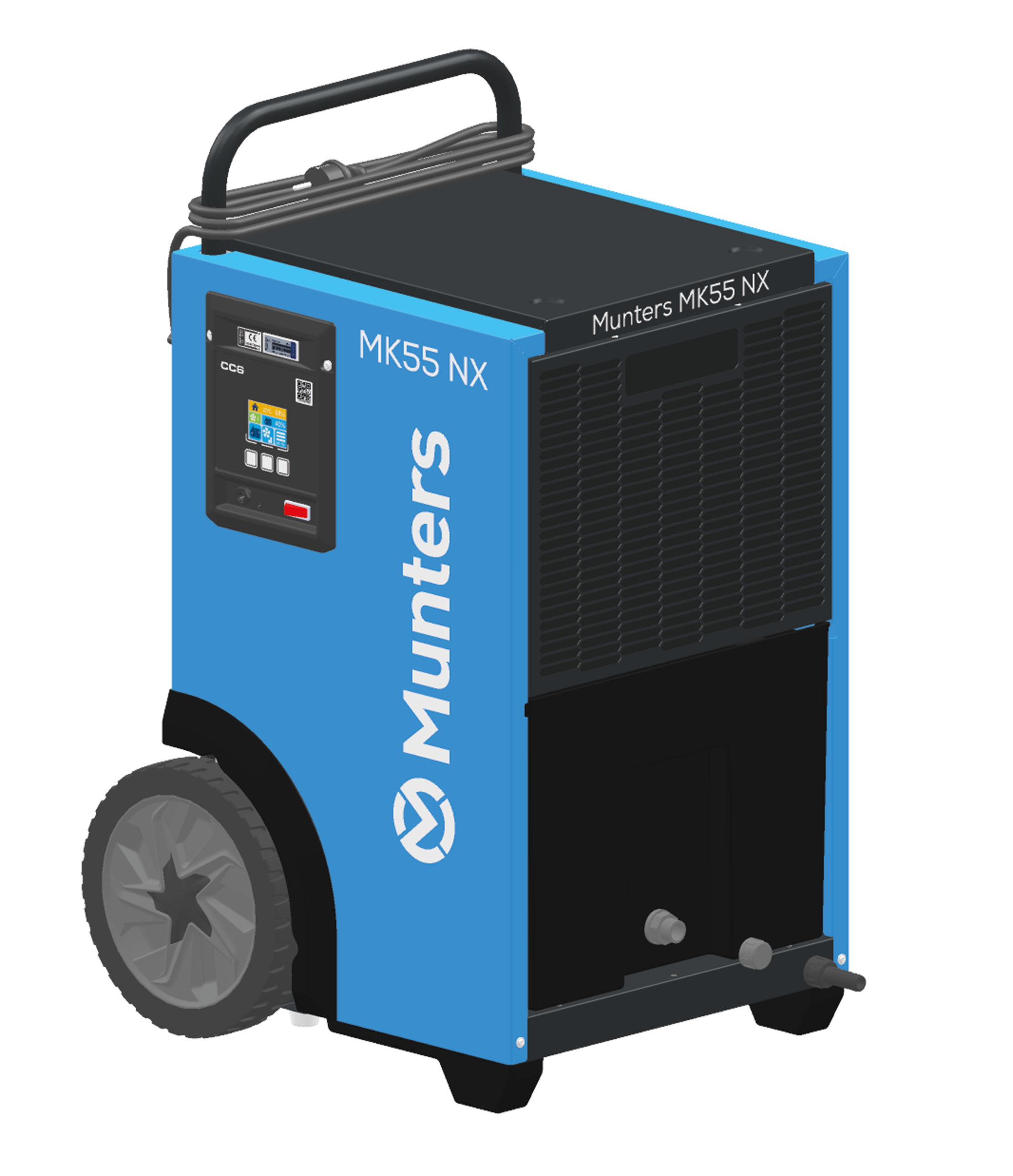 Munters MK refrigerant dehumidifiers Munters