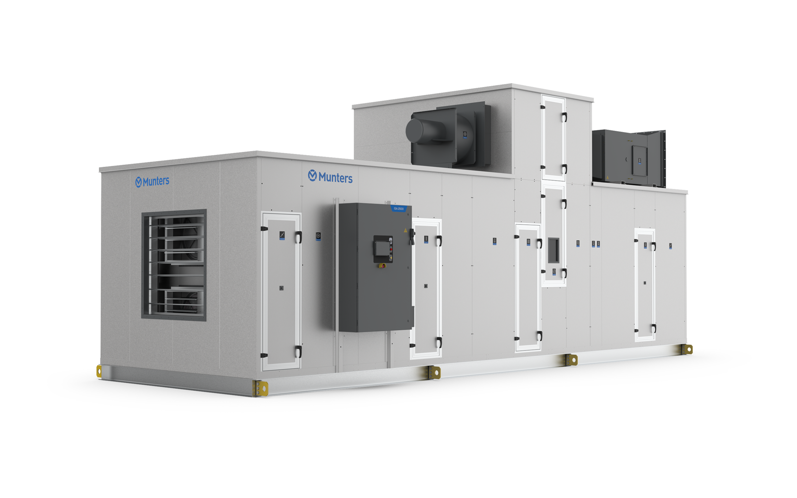 Munters Unit Energy recovery heat exchanger solution | Munters