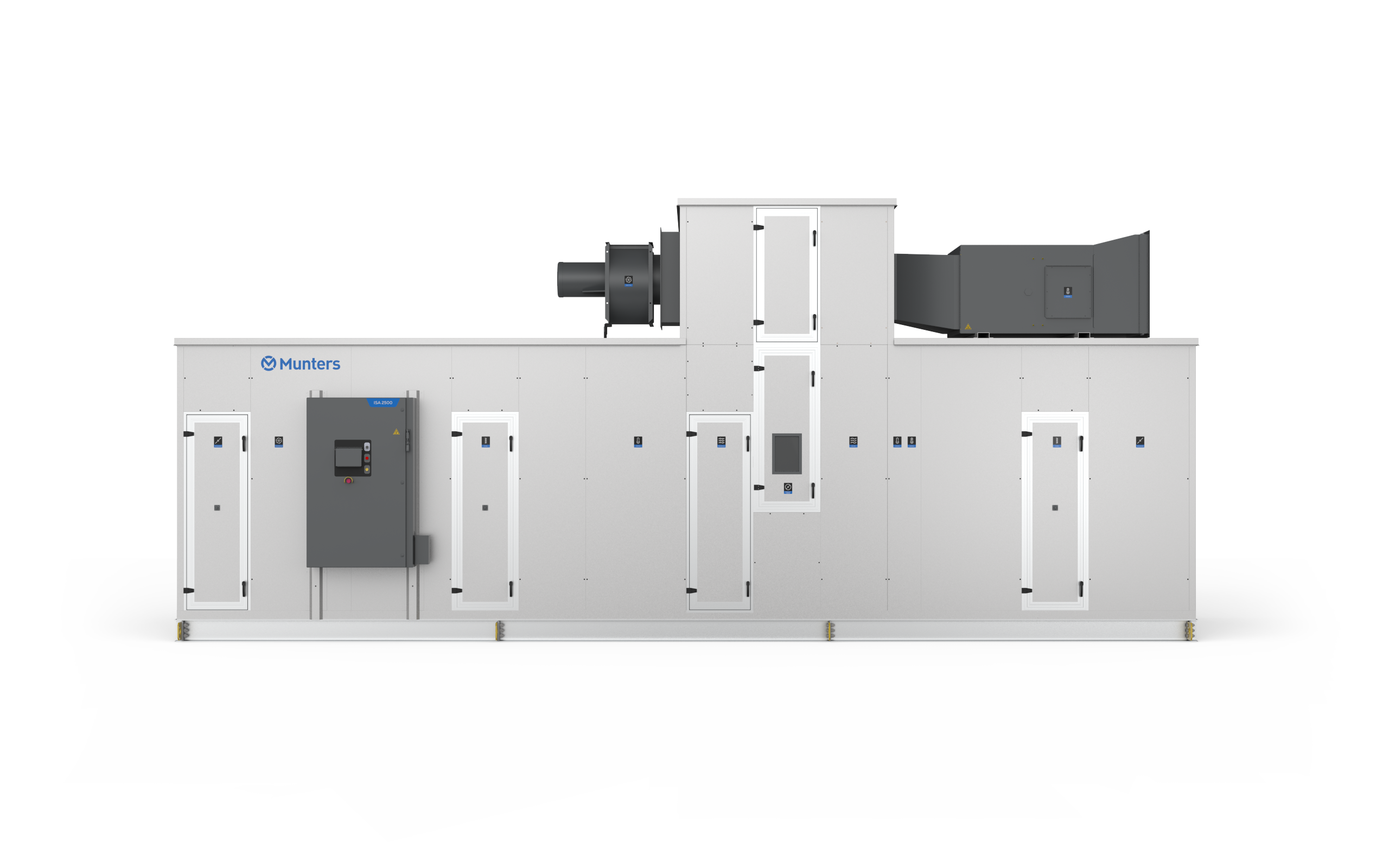 Munters Unit Munters ISA | Industrial desiccant dehumidifier | Munters
