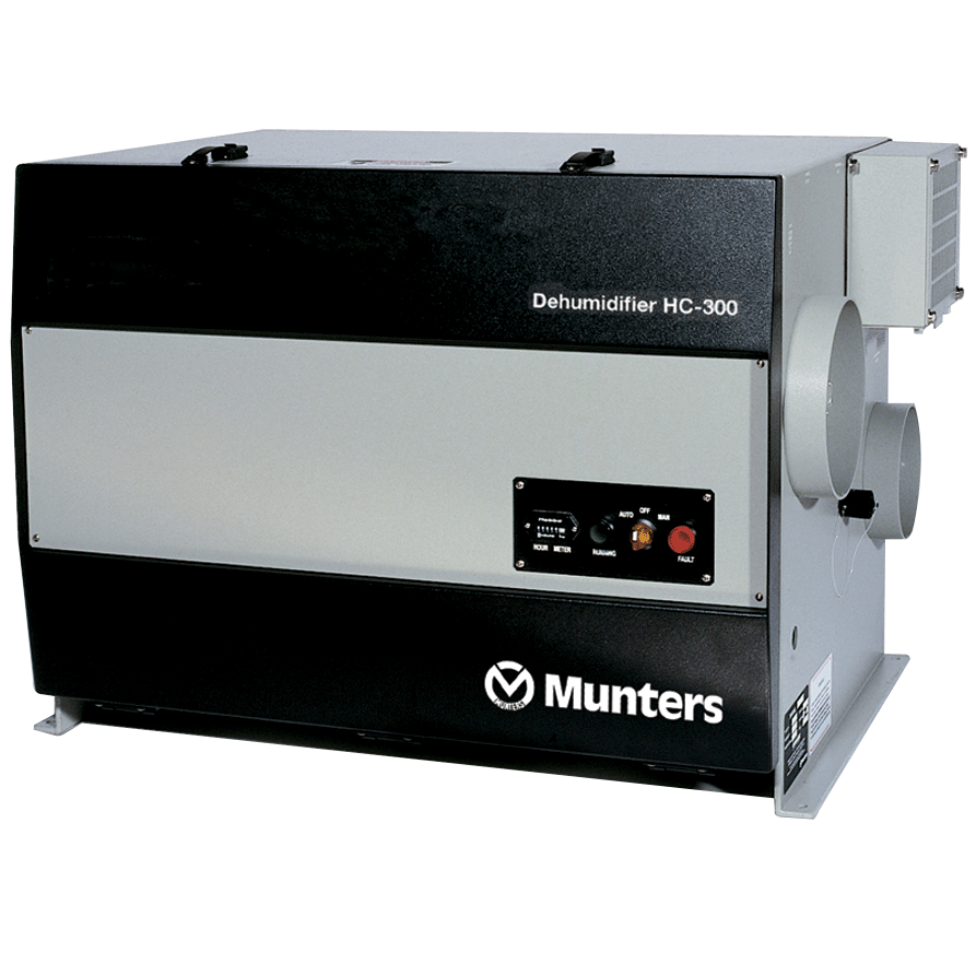 Munters Unit Munters HC series of stand-alone desiccant dehumidifiers | Munters