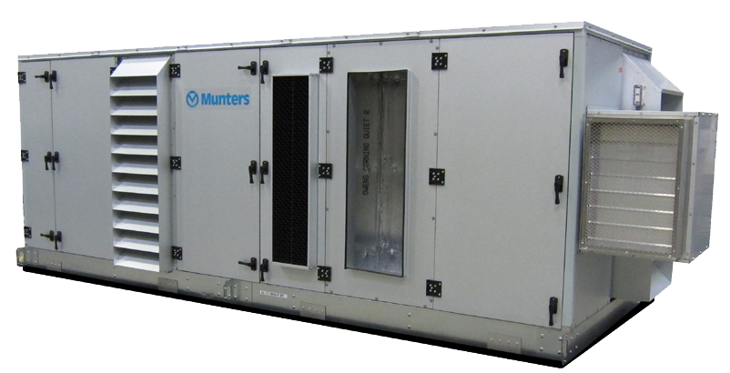 Disc Humidity Unit DryCool Standard temperature and humidity control unit | Munters
