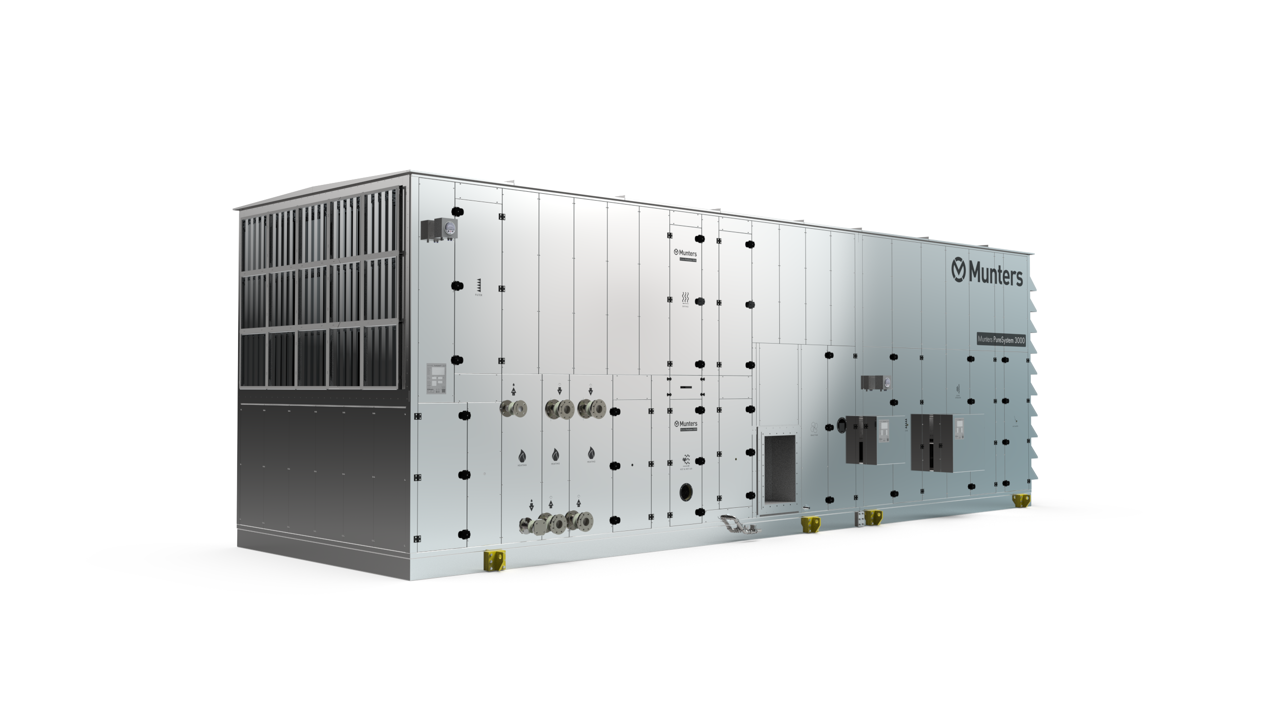 Munters Unit Industrial dehumidification solutions | Munters
