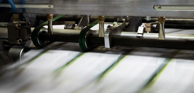 製紙・印刷工場