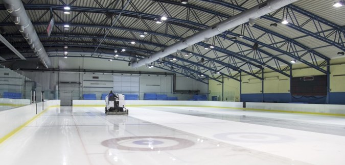 Evaluación Acuario Caso Wardian Pistas de patinaje sobre hielo | Munters