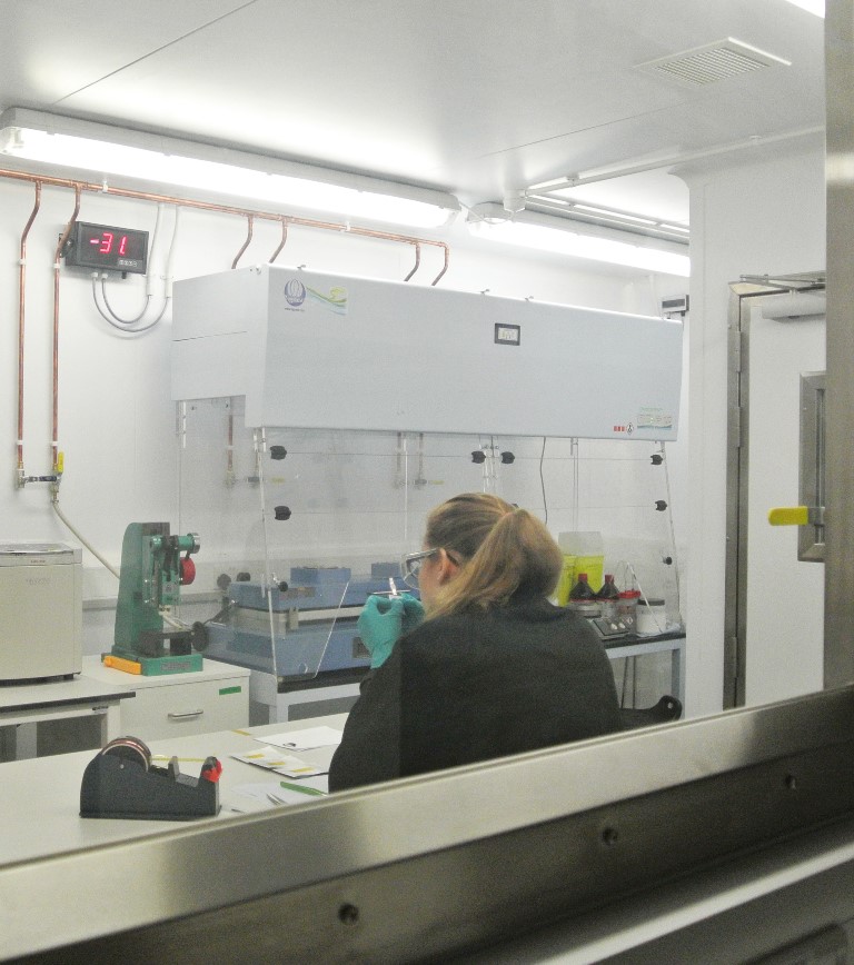 Sharp Laboratories Battery Dry Room