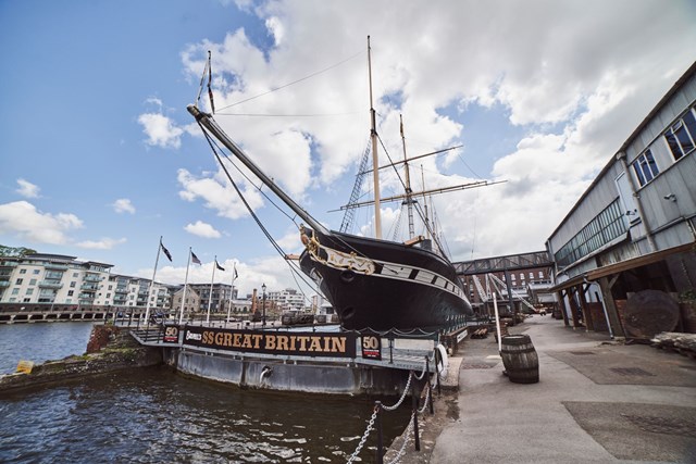 SS Great Britain where the fan upgrade took place