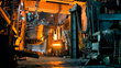 Reduce emission and chemical loss at steel mill