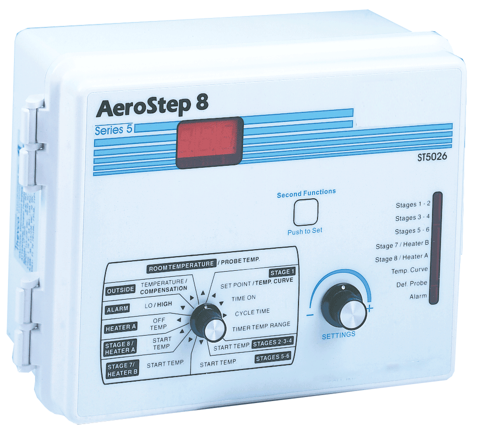 Aerostep Environmental Control Munters