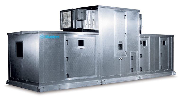 Integrated Custom Air Handler (ICA) with RightDry