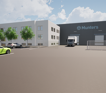 Munters builds new factory to meet demand for EV batteries