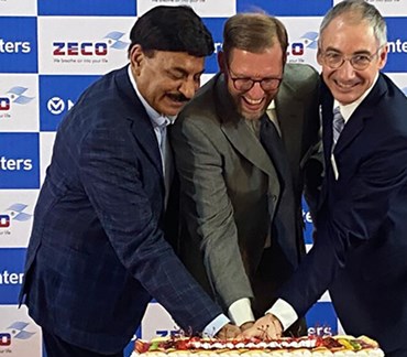Zeco officially becomes a Munters company