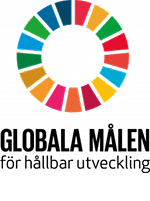 Logotyp Globala målen