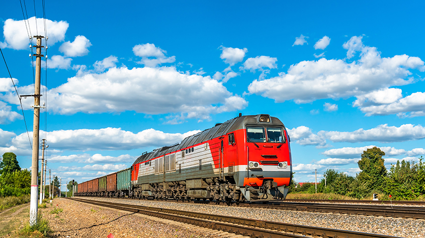 Munters uses rail to make its transporation of products and materials more environmentally friendly.jpg