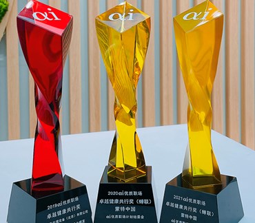 Munters wins Chinese workplace award - again
